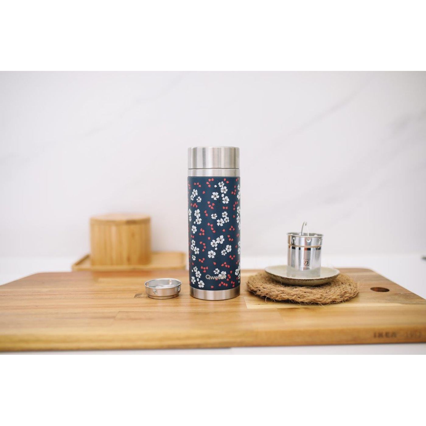 Theière isotherme hanami bleu 400 ml